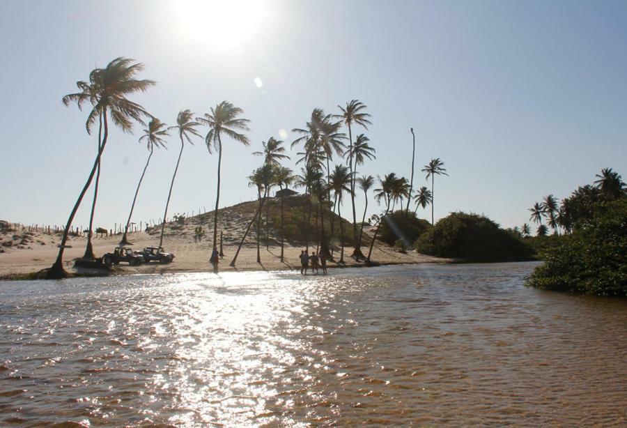 ريو دو فوغو Punau Praia Hotel المظهر الخارجي الصورة